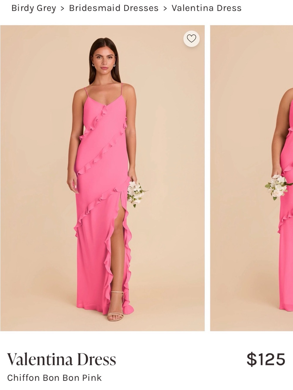 Birdy Grey Valentina Dress - Bon Bon Pink